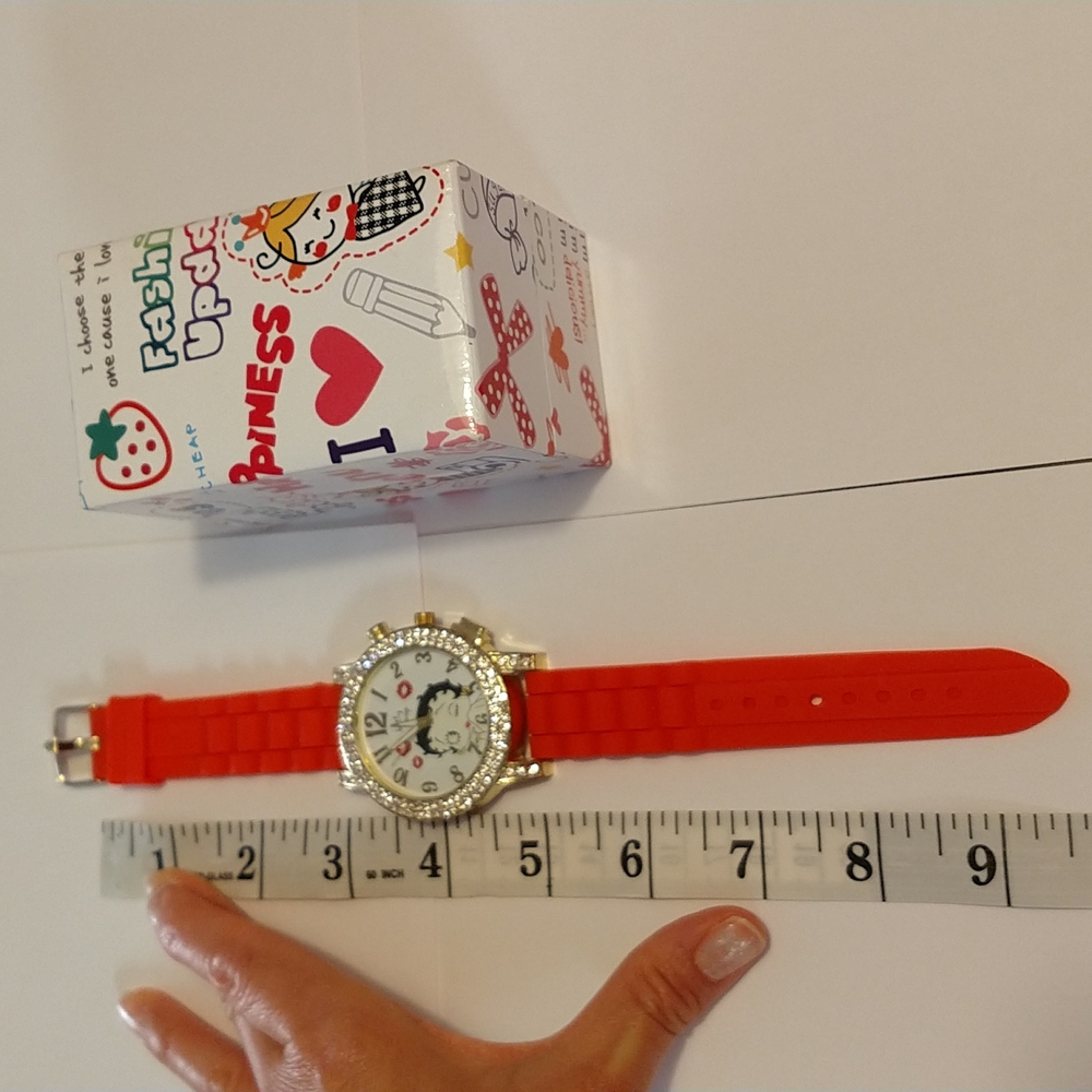 Betty Boop Watch